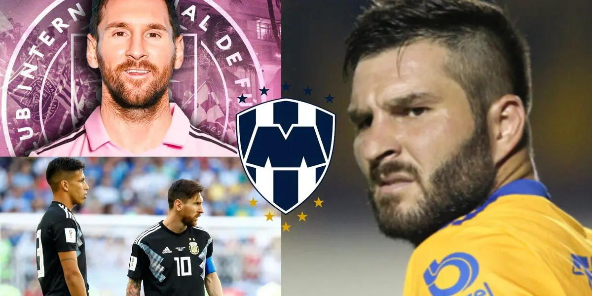El rayado que podría jugar con Messi y se entrega a Monterrey