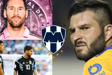 El rayado que podría jugar con Messi y se entrega a Monterrey