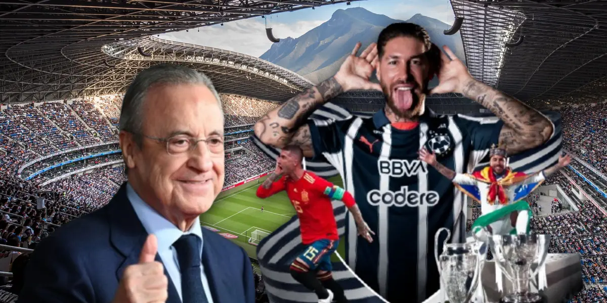 El Real Madrid reaccionó al fichaje de Sergio Ramos con Rayados | Foto: Especial