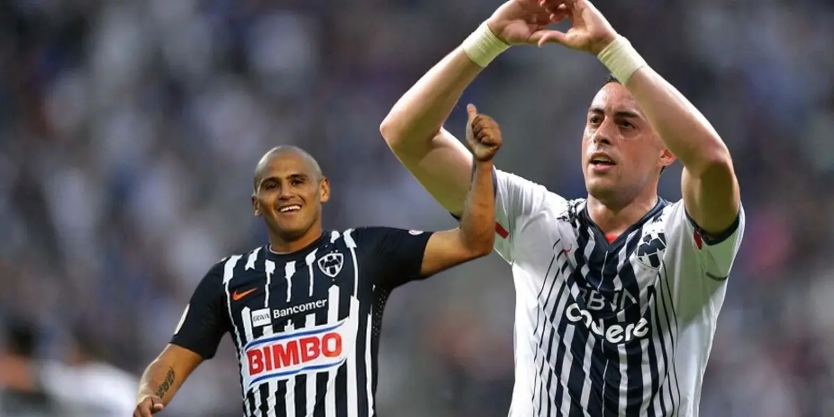 El recado de Suazo al 'Mellizo' en su partida del Monterrey.