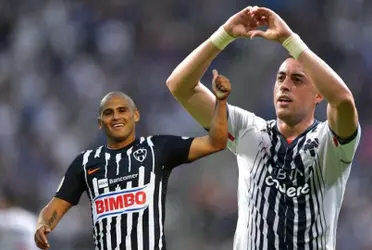 El recado de Suazo al 'Mellizo' en su partida del Monterrey.