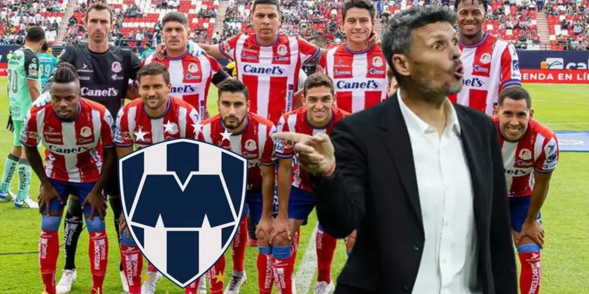 El reemplazo de Joao Rojas en Rayados podría llegar del Atlético San Luis
