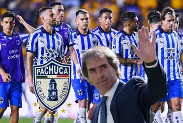 El referente de Rayados que Pachuca busca llevarse además de Rodrigo Aguirre