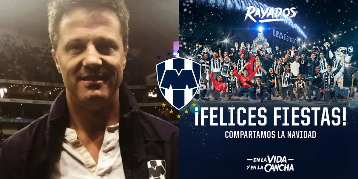 El regalo de navidad adelantado nos llegó, los aficionados de Rayados felices con Tato Claus