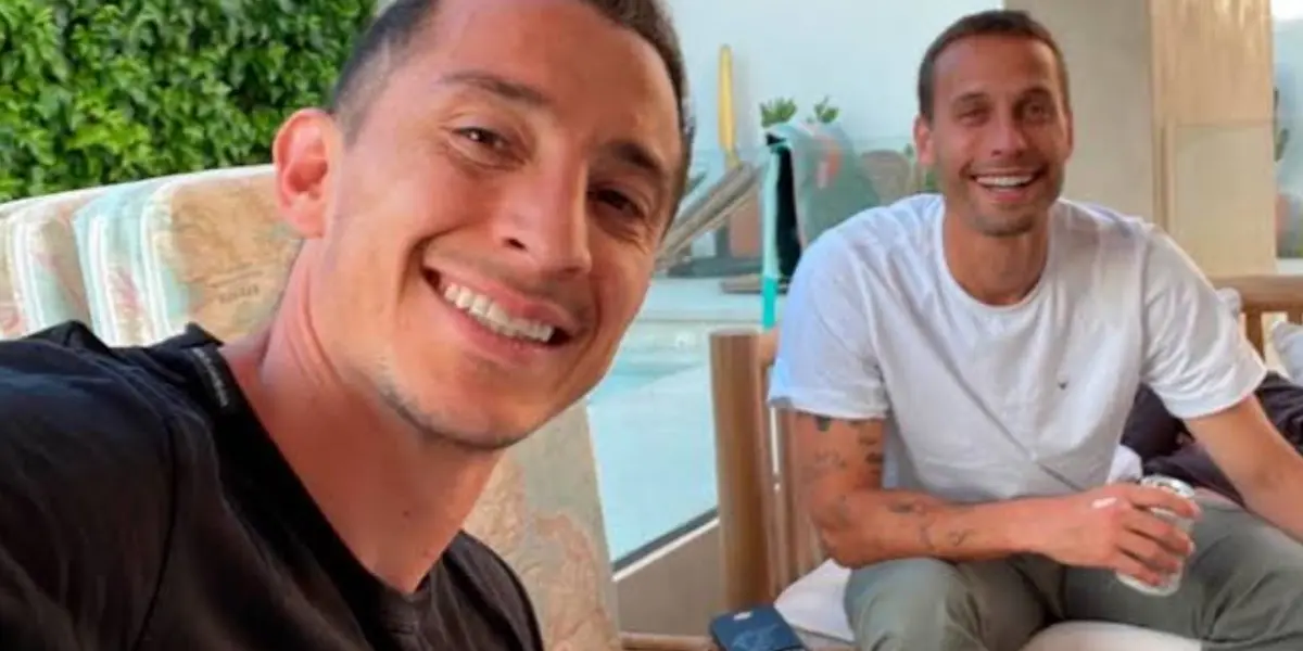 El regreso de Andrés Guardado a México motiva el reencuentro con un amigo entrañable