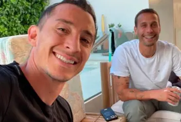 El regreso de Andrés Guardado a México motiva el reencuentro con un amigo entrañable