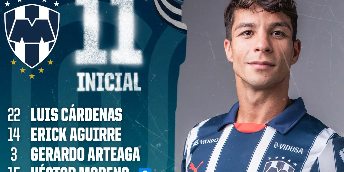 El regreso de Héctor Moreno - Foto: X (@Rayados)