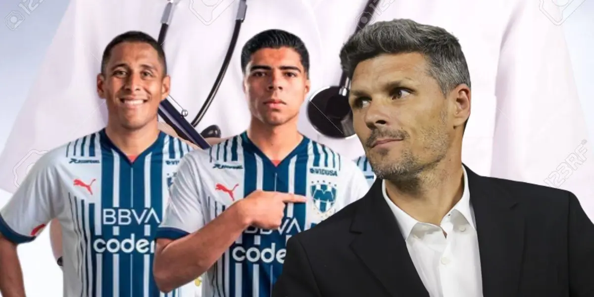El reporte de Luis Romo y Víctor Guzmán tras salir lesionados en el último partido de Rayados y causaría alivio en el DT Fernando Ortiz