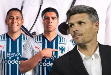 El reporte de Luis Romo y Víctor Guzmán tras salir lesionados en el último partido de Rayados y causaría alivio en el DT Fernando Ortiz