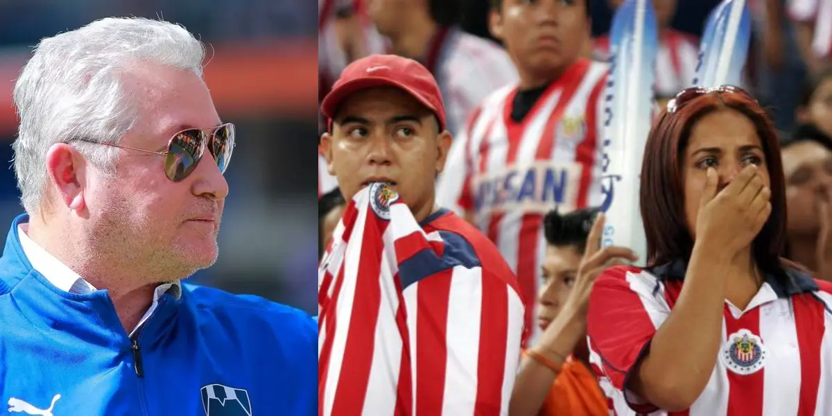 El Rey Midas le tendería la cama un nuevo entrenador de Chivas, no tendrá piedad