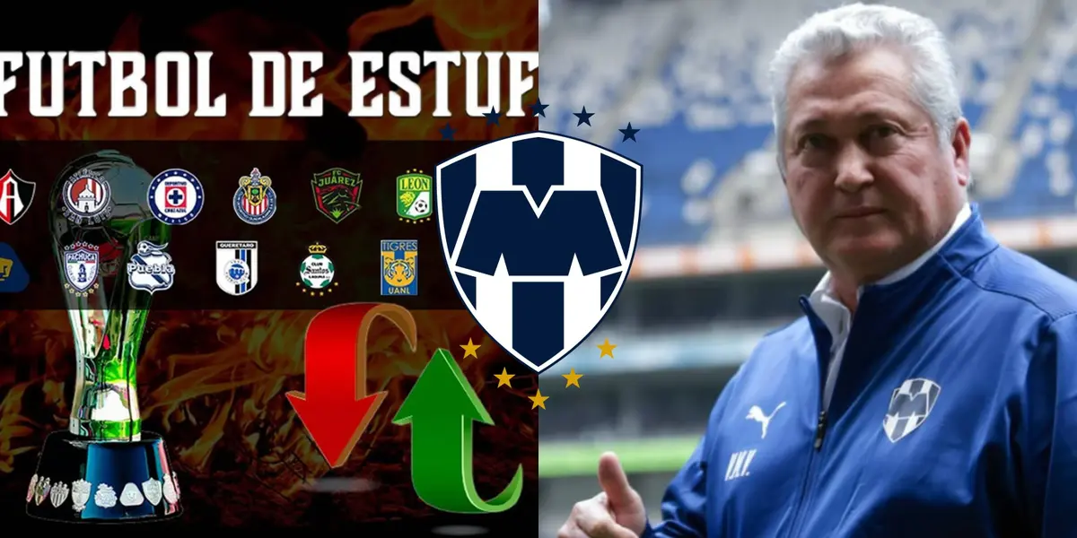 El Rey Midas los rescataría de la miseria y los querría para hacer de Rayados una maquinaria indestructible