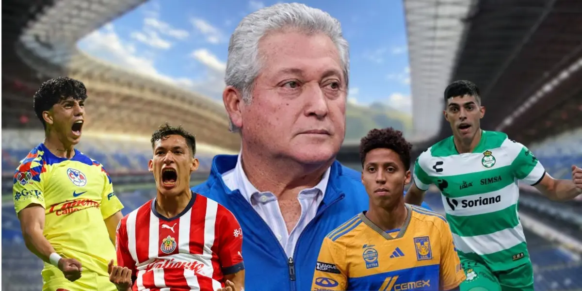 El ‘Rey Midas’ reveló que su intención era traer a estos 4 futbolistas, pero que la directiva se fue por otro rumbo