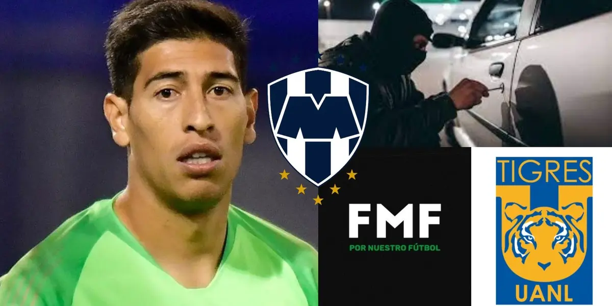 El robo de la FMF a Monterrey