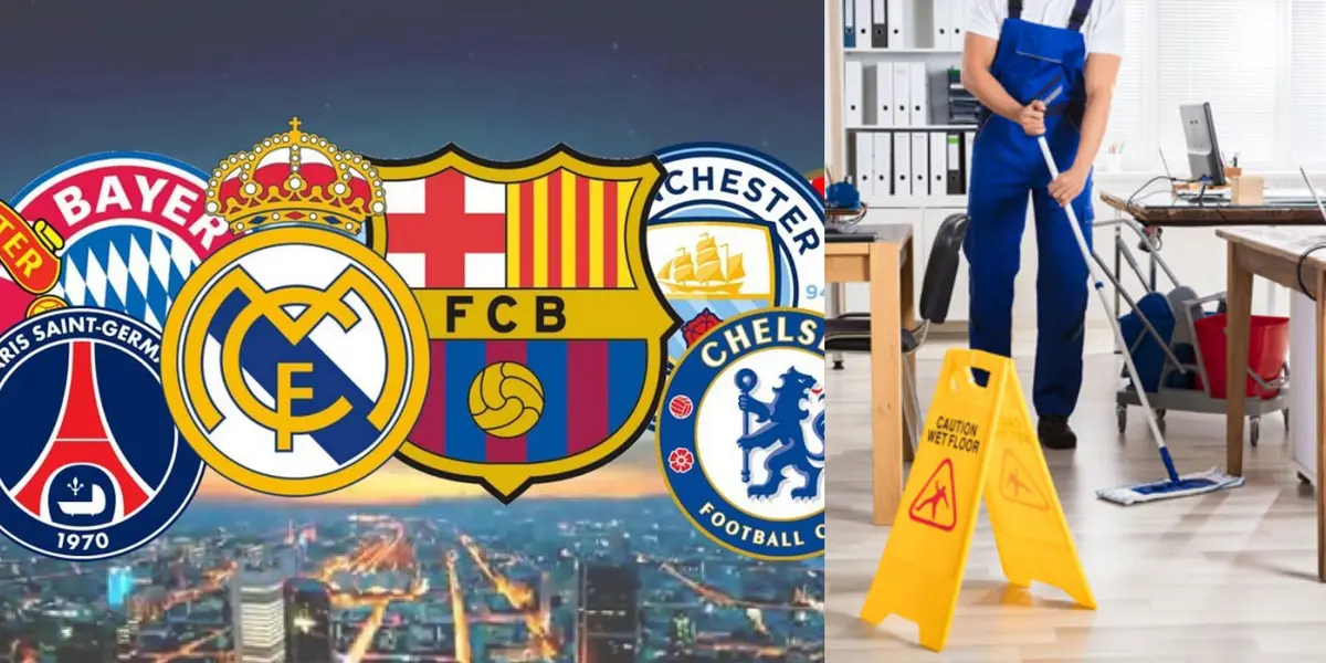 El sacrificio de apoyar a sus padres le dejaron más adelante la satisfacción de ser profesional en el fútbol