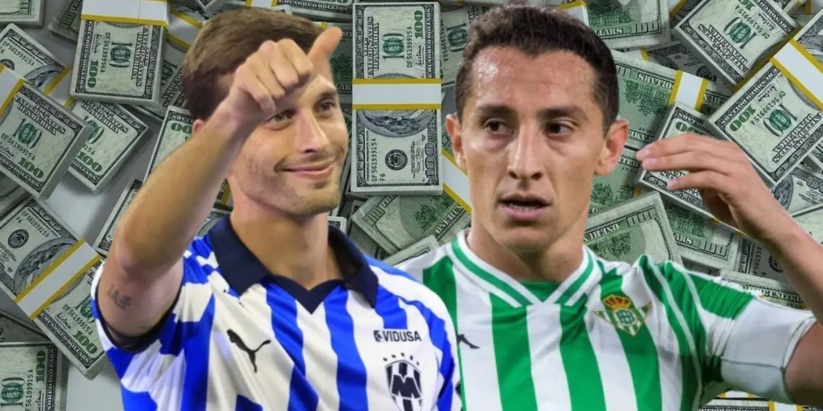 El salario de Guardado en León mientras Canales gana 5 MDE