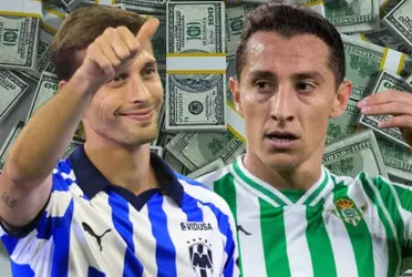 El salario de Guardado en León mientras Canales gana 5 MDE