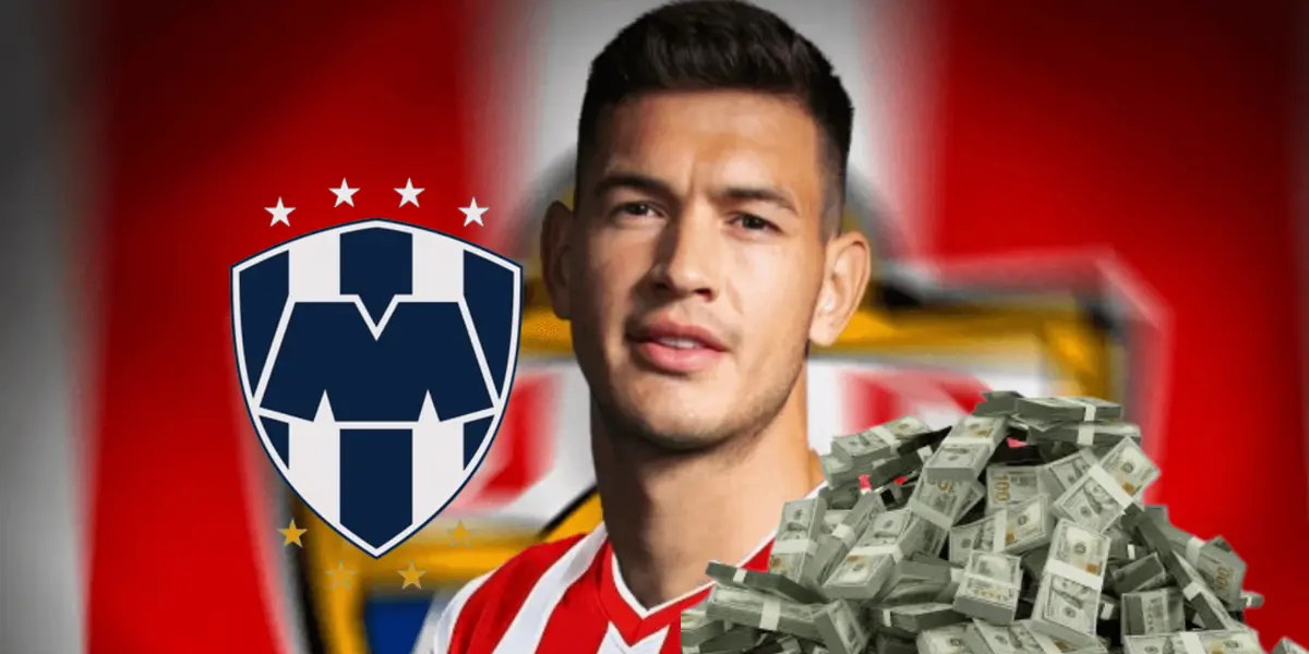 El salario que podría ganar César Montes en caso de regresar a Rayados