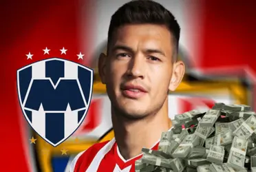El salario que podría ganar César Montes en caso de regresar a Rayados