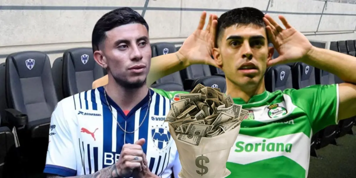 El salario que tendría Juan Brunetta en Rayados a diferencia de Joao Rojas