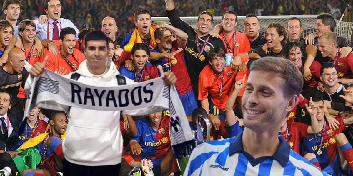 El sueño en el mediocampo de Monterrey que se compara con el Barca.