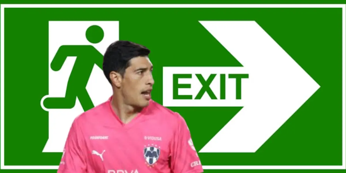 El sustituto de Estaba Andrada en caso de salir de Rayados