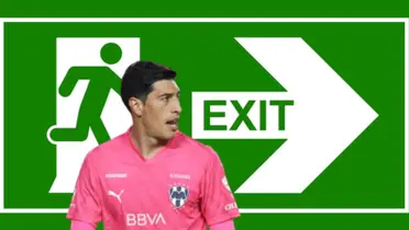 El sustituto de Estaba Andrada en caso de salir de Rayados