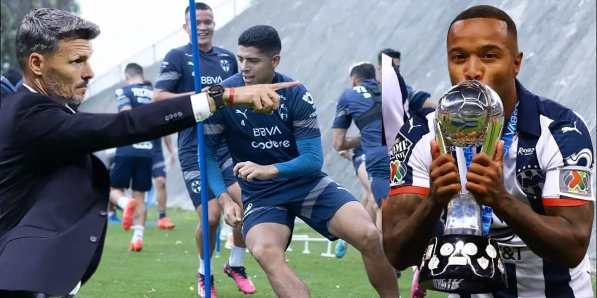 El Tano ha encontrado a su nuevo Dorlan Pabón en la cantera de Monterrey, aquí te decimos quien es