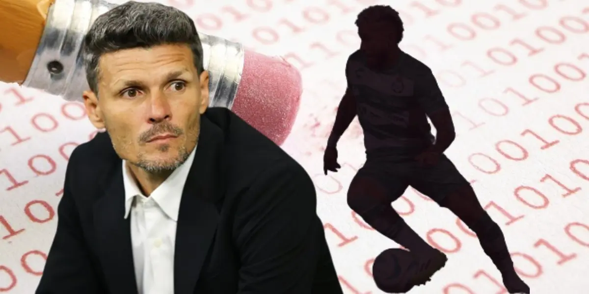 El Tano lo dejo salir de la pandilla. hoy en dia es figura en su nuevo club y pudiera ser la solución en el ataque rayado