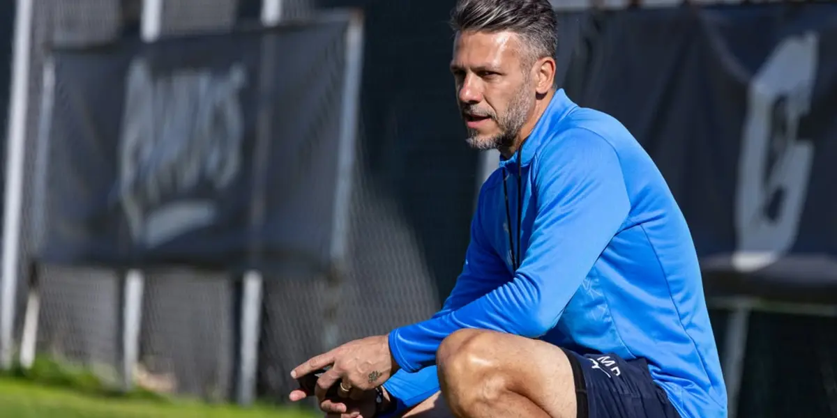 El "Tano" Ortiz va por jóvenes promesas de Monterrey. Foto: Instagram