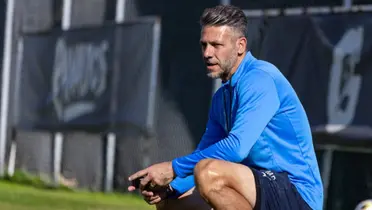 El "Tano" Ortiz va por jóvenes promesas de Monterrey. Foto: Instagram