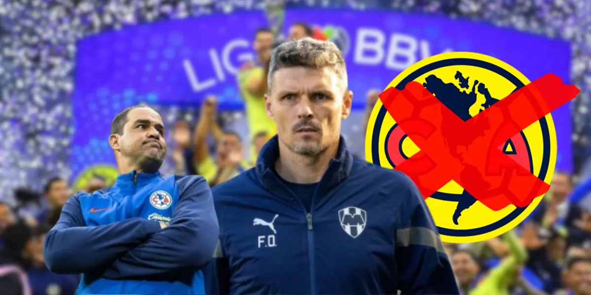 El 'Tano' ya no quiere saber nada del América