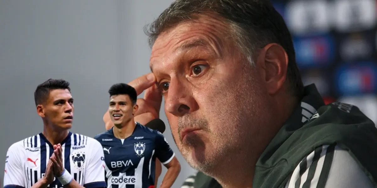 El Tata no durmió, su proyecto tiene como base a Rayados y la preocupación es máxima ante la exhibición del equipo