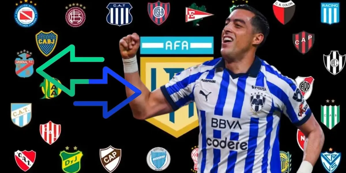 El trato que empieza a sonar desde Argentina por el delantero Rogelio Funes Mori para el 2024