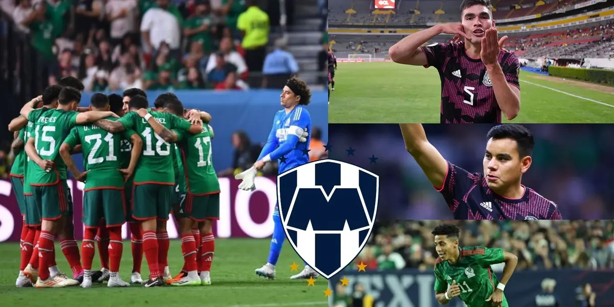El Tri aplasta a Honduras y el futbolista que se apunta para llegar a Rayados