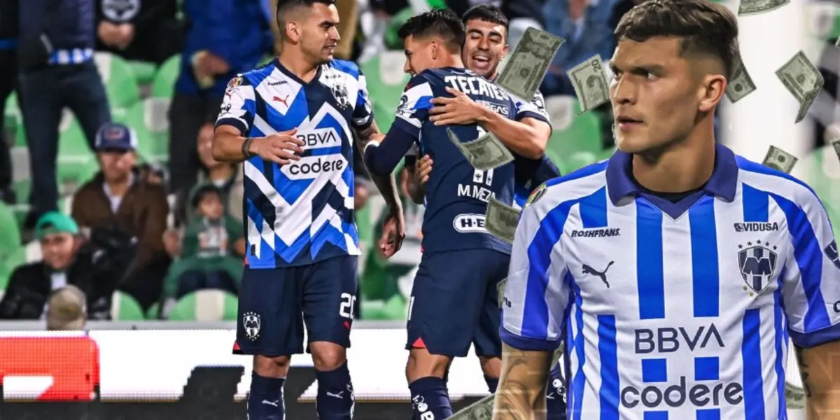 El triste debut de Brandon Vázquez con Rayados