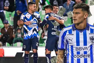 El triste debut de Brandon Vázquez con Rayados