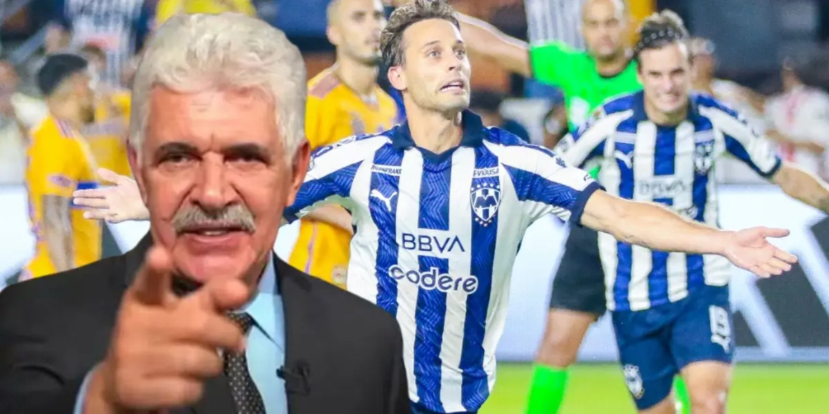 El Tuca Ferretti se anticipa, y avisa que Monterrey recuperará a Sergio Canales para la liguilla Apertura 2023