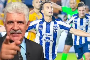 El Tuca Ferretti se anticipa, y avisa que Monterrey recuperará a Sergio Canales para la liguilla Apertura 2023