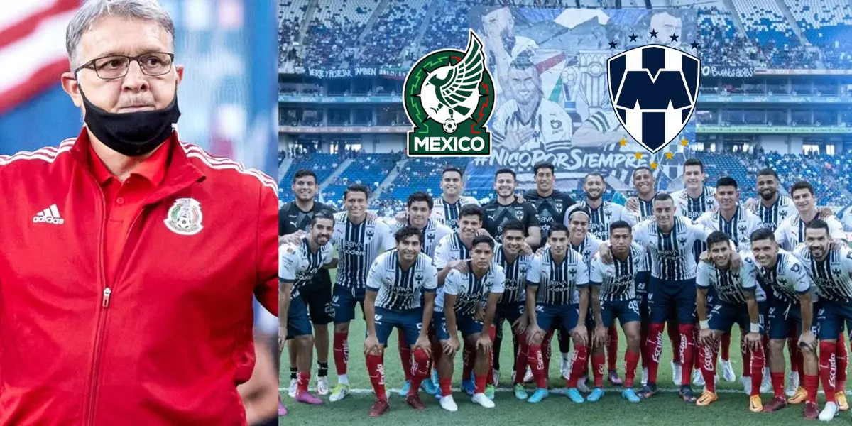 El último avión se encuentra próximo a despegar y los jugadores de Rayados quieren convencer a Tata de incluirlos en la lista definitiva