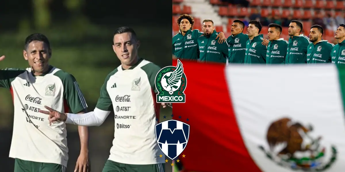El único futbolista que puede sacar la casta por México en Qatar es de Rayados de Monterrey