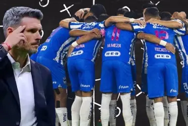 El único rayado que tras su gran rendimiento en la Apertura 2023 tiene su lugar seguro en el XI titular de Fernando Ortiz en la liguilla invernal