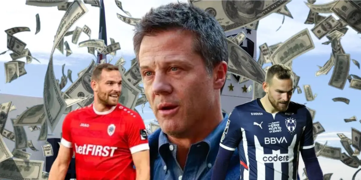 El valor de Vincent Janssen se ha elevado ahora que la esta rompiendo en Europa, y los millones que perdió Monterrey con su venta