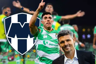 El volante argentino está convertido en un auténtico jugadorazo este torneo y sería el objetivo #1 de Rayados