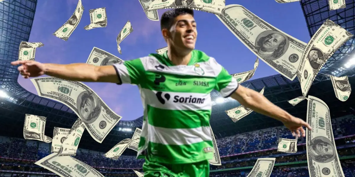 El volante ofensivo estaría en la mira de Rayados, pero también en la de otros 3 clubes