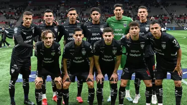 El XI de Monterrey en Canadá - Foto: X (@Rayados)