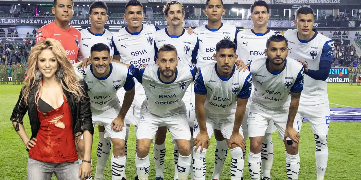 El XI de Rayados en la jornada 9 - Foto: X (@Rayados)