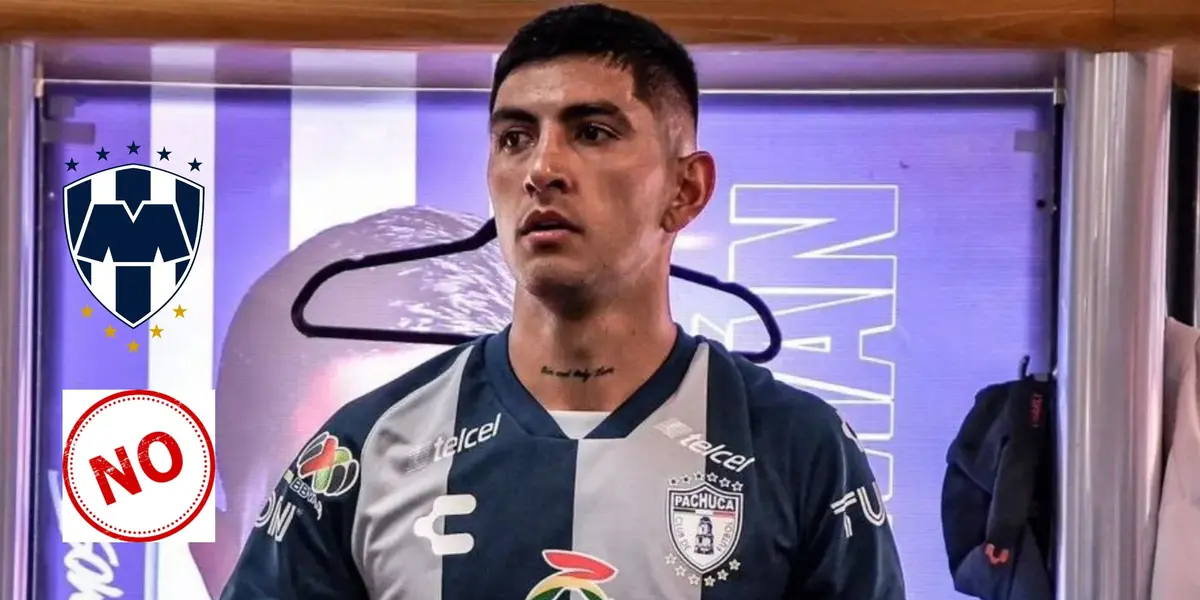 Eligió a Chivas, pero no todo fue dinero, Pachuca buscaba algo más que sólo el beneficio monetario