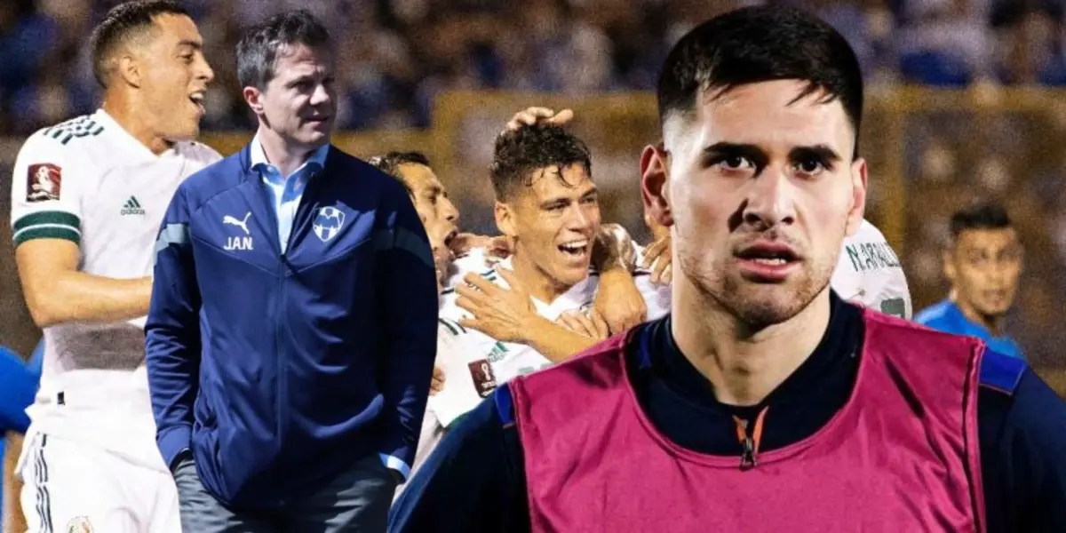 En caso de caerse el fichaje de Rodrigo Villagra, los dos seleccionados nacionales que el Tato Noriega buscaría como refuerzos del Monterrey 2024