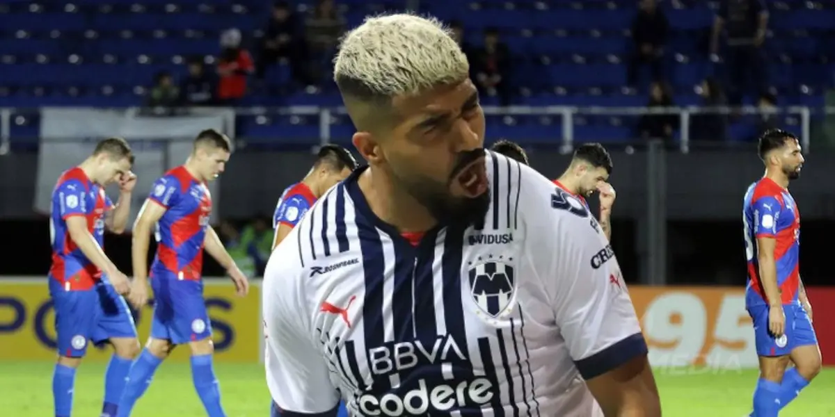 En caso de no cerrarse el traspaso de Rodrigo Aguirre al Cerro Porteño, la decisión del Monterrey sobre su futuro