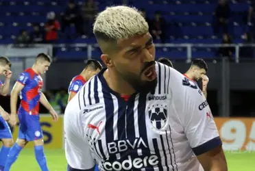 En caso de no cerrarse el traspaso de Rodrigo Aguirre al Cerro Porteño, la decisión del Monterrey sobre su futuro